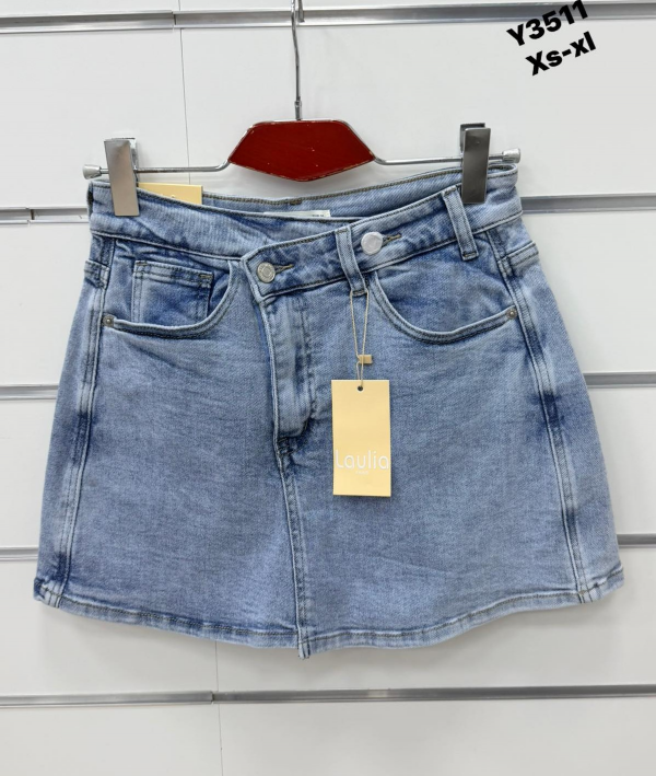 Szorty damskie jeansy Roz XS-XL, 1 Kolor Paczka 10 szt