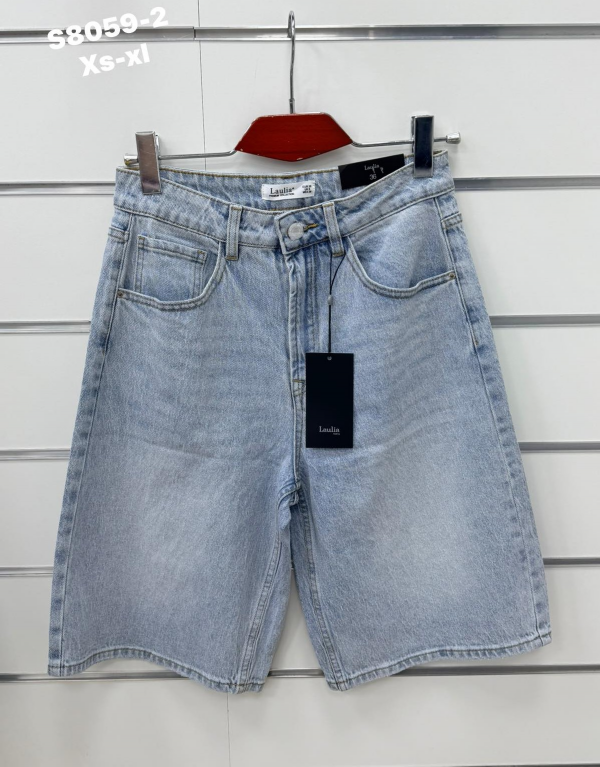 Rybaczki damskie jeansy Roz XS-XL, 1 Kolor Paczka 10 szt
