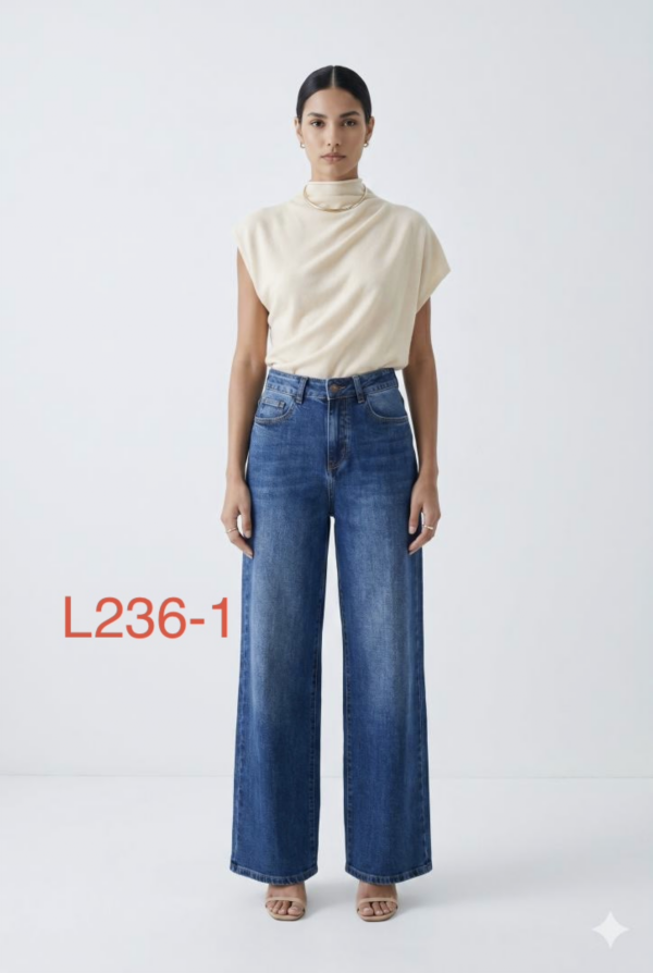 Spodnie damskie jeansy Roz XS-XL, 1 Kolor Paczka 10 szt