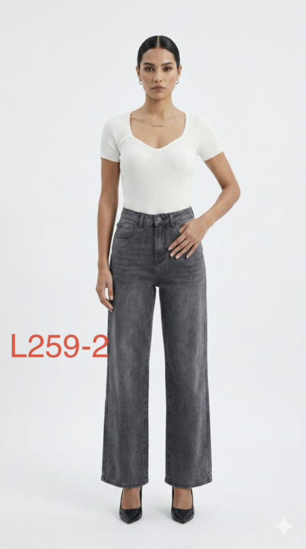 Spodnie damskie jeansy Roz XS-XL, 1 Kolor Paczka 10 szt