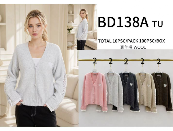 Bluzki damskie Roz Standard, Mix  Kolor Paczka 10 szt