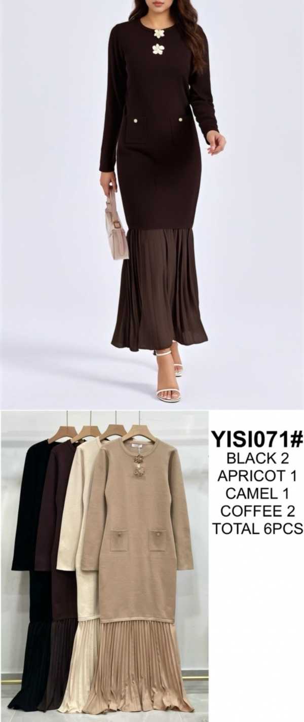 Sukienki damskie Roz S/M-L/XL , Mix Kolor Paczka 6 szt