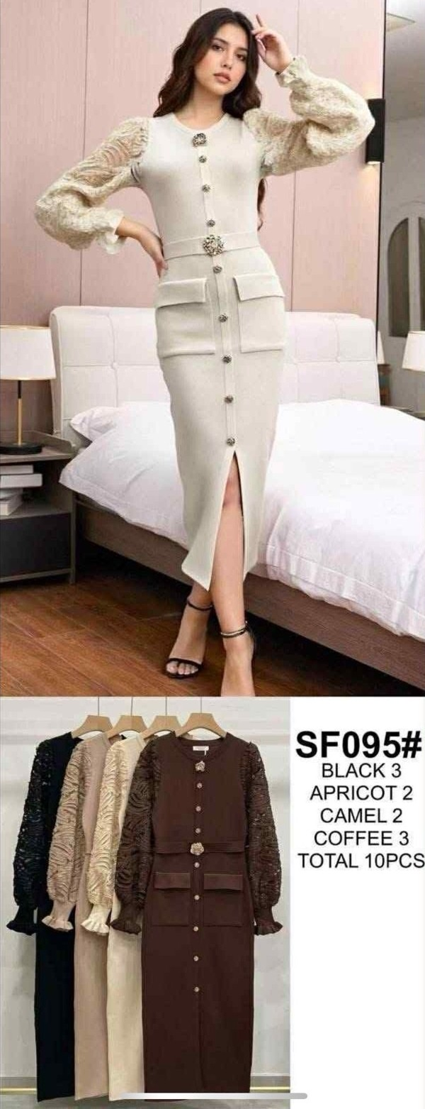 Sukienki damskie Roz S/M-L/XL , Mix Kolor Paczka 6 szt 1
