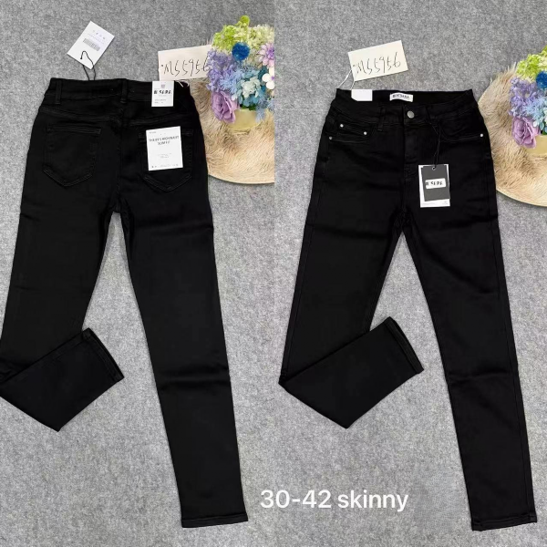 Spodnie damskie jeansy Roz 30-42 1 Kolor Paczka 10 szt