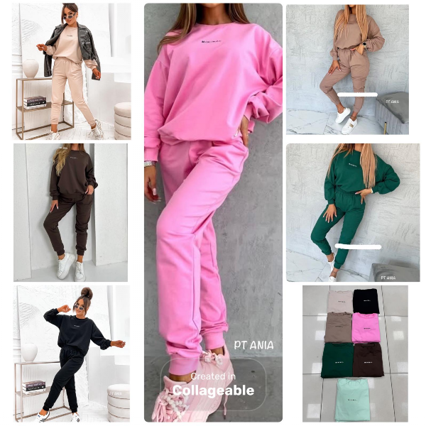 Komplet damskie (Polska produkt ) Roz Standard , Mix Kolor Paczka 5 szt