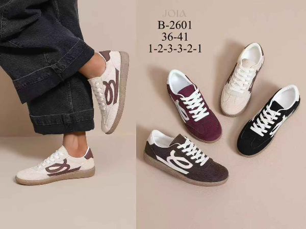 Buty sportowe damskie Roz 36-41 / 12 par