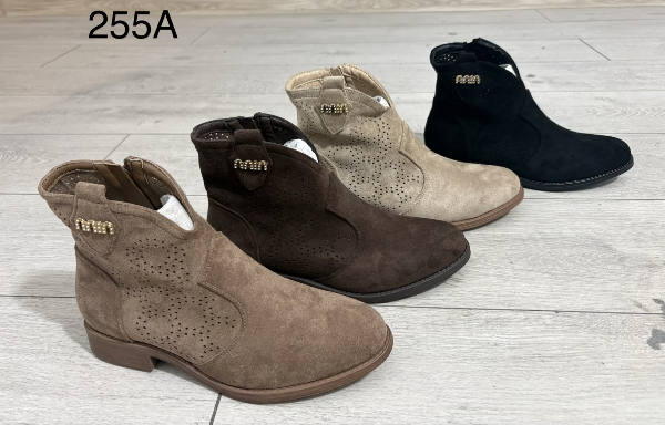Botki damskie Roz 36-41 / 12 par