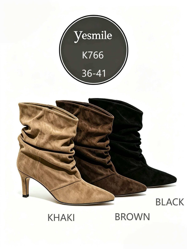 Kozaki damskie Roz 36-41 / 12 par