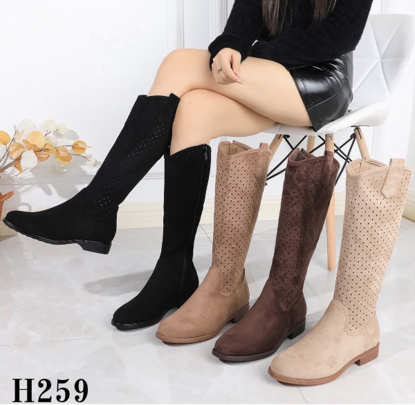 Kozaki damskie Roz 36-41 / 12 par