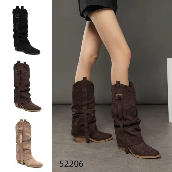 Kozaki damskie Roz 36-41 / 12 par