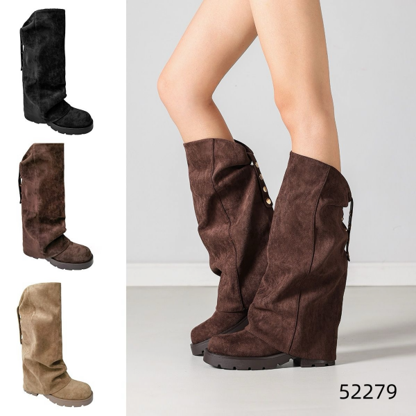 Kozaki damskie Roz 36-41 / 12 par