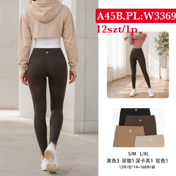 Leginsy damskie Roz S/M-L/XL , Mix Kolor Paczka 12 szt