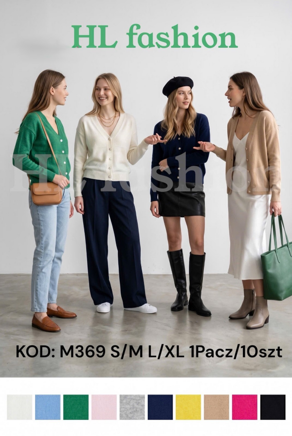 Narzutki damskie Roz S/M-L/XL , Mix Kolor Paczka 10 szt