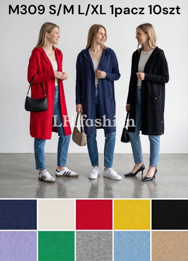Narzutki damskie Roz S/M-L/XL , Mix Kolor Paczka 10 szt