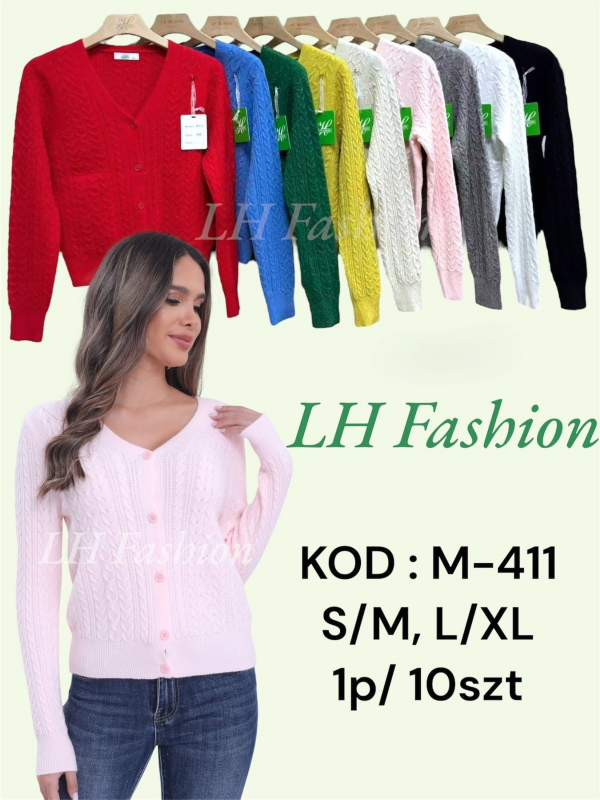 Narzutki damskie Roz S/M-L/XL , Mix Kolor Paczka 10 szt