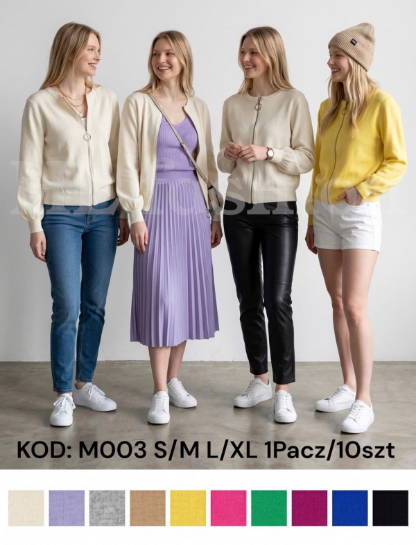 Bluzy damskie Roz S/M-L/XL , Mix Kolor Paczka 10 szt