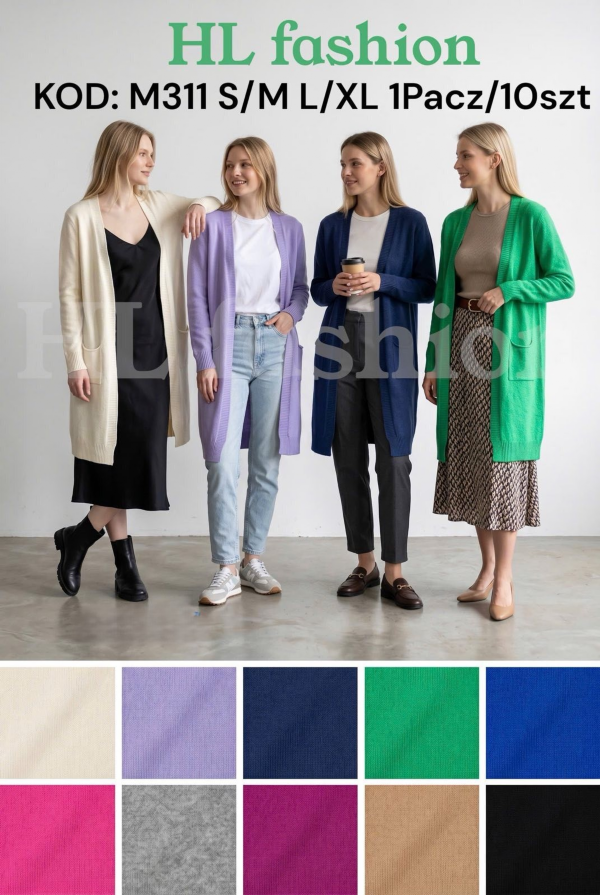 Narzutki damskie Roz S/M-L/XL , Mix Kolor Paczka 10 szt