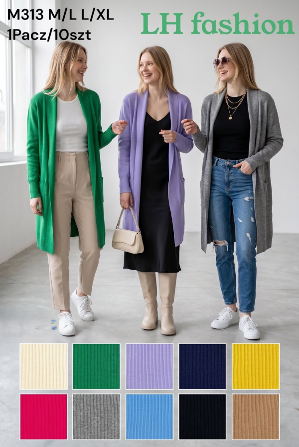 Narzutki damskie Roz S/M-L/XL , Mix Kolor Paczka 10 szt