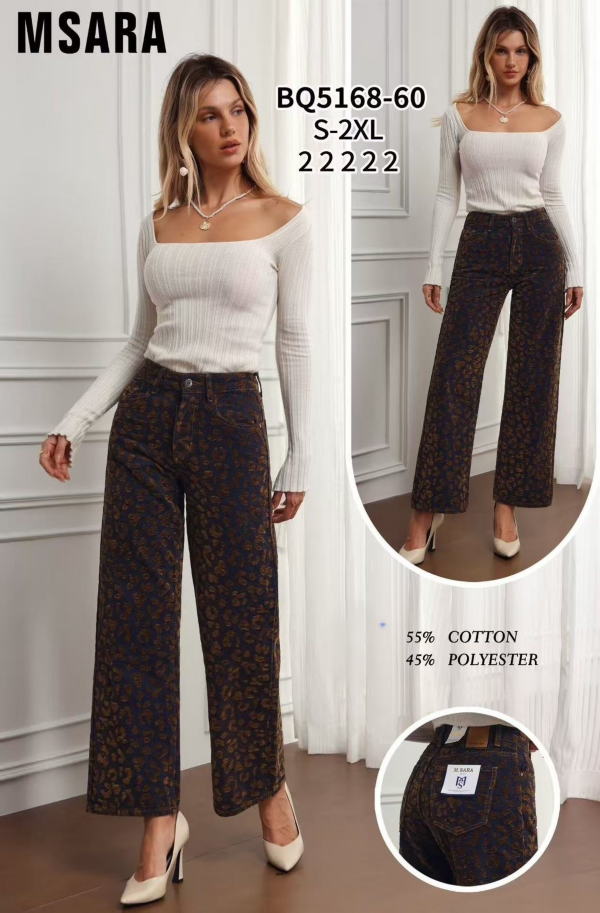 Spodnie damskie jeansy Roz S-2XL, 1 Kolor Paczka 10 szt