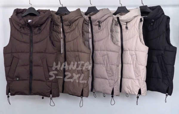 Kamizelka damska Roz S-2XL, 1 Kolor Paczka 10 szt