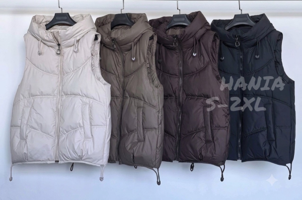 Kamizelka damska Roz S-2XL, 1 Kolor Paczka 5 szt
