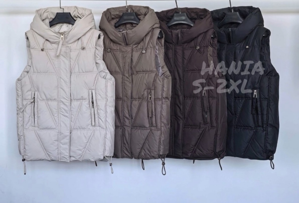 Kamizelka damska Roz S-2XL, 1 Kolor Paczka 5 szt