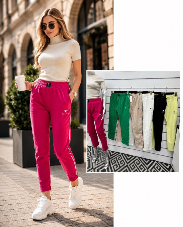 Spodnie damskie Roz Standard, Mix Kolor Paczka 10 szt
