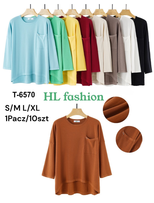 Bluzki damskie Roz S/M-L/XL , Mix Kolor Paczka 10 szt