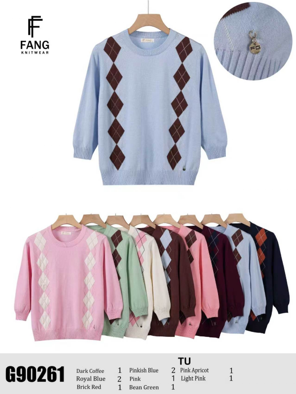 Bluzki damskie Roz Standard, Mix Kolor Paczka 10 szt
