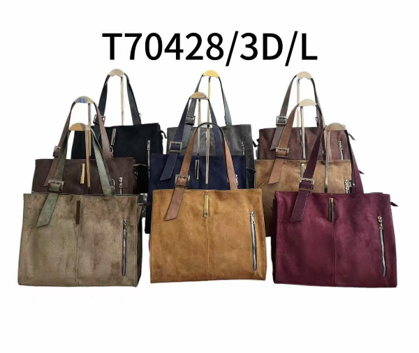 Plecak damskie Roz Standard Mix Kolor Paszka 6 szt