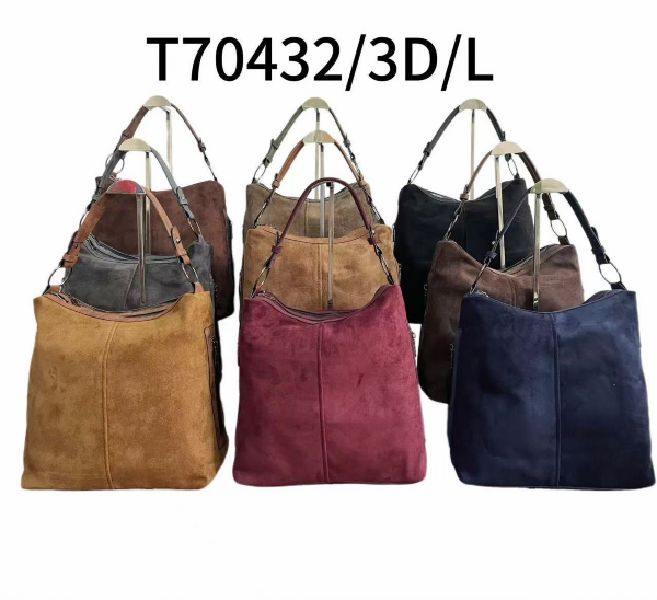 Plecak damskie Roz Standard Mix Kolor Paszka 6 szt