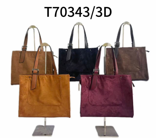 Plecak damskie Roz Standard Mix Kolor Paszka 6 szt