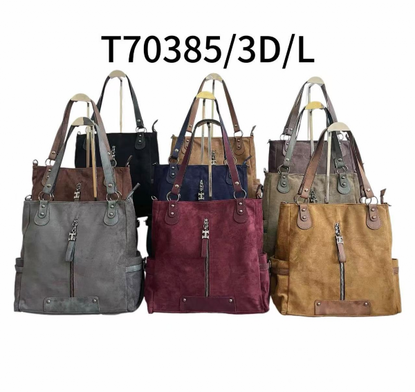 Plecak damskie Roz Standard Mix Kolor Paszka 6 szt