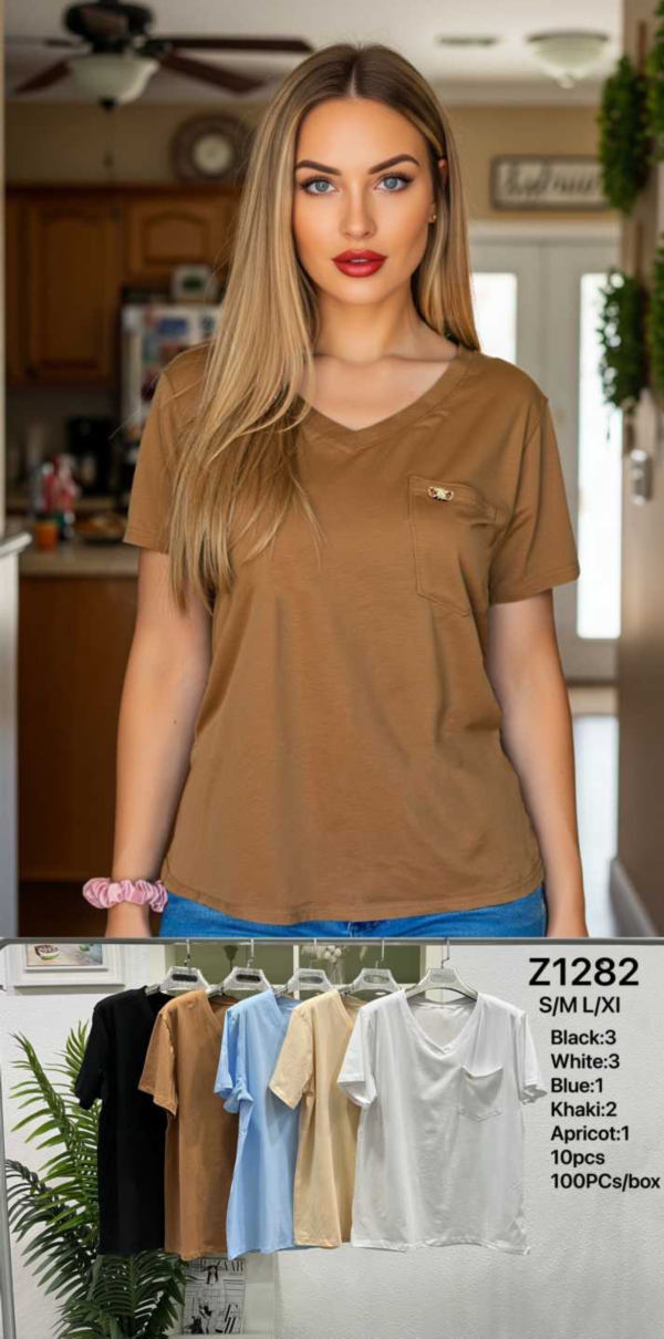 Bluzki damskie Roz S/M-L/XL , Mix Kolor Paczka 10 szt