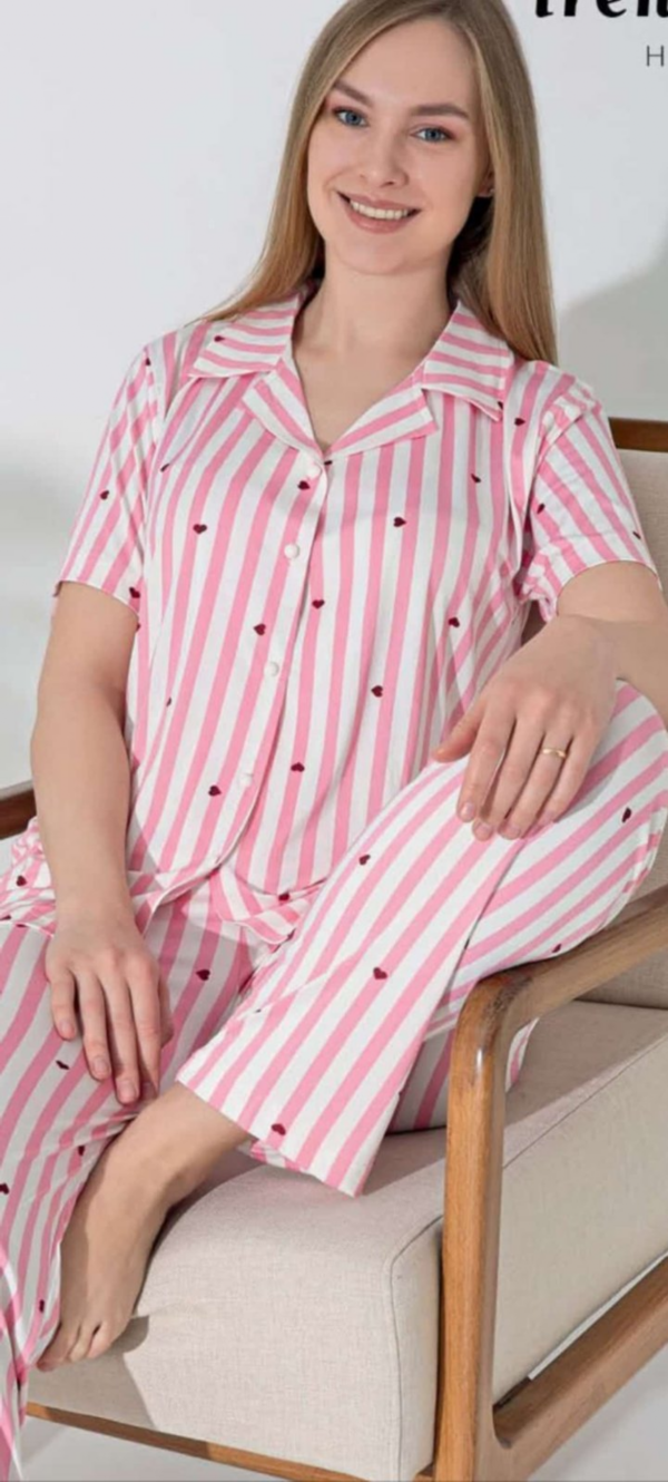 Piżama damska Roz M-L-XL, Mix kolor Paczka 8 szt 1