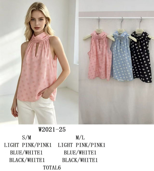 Bluzki damskie Roz S/M-L/XL, , Mix Kolor Paczka 10 szt