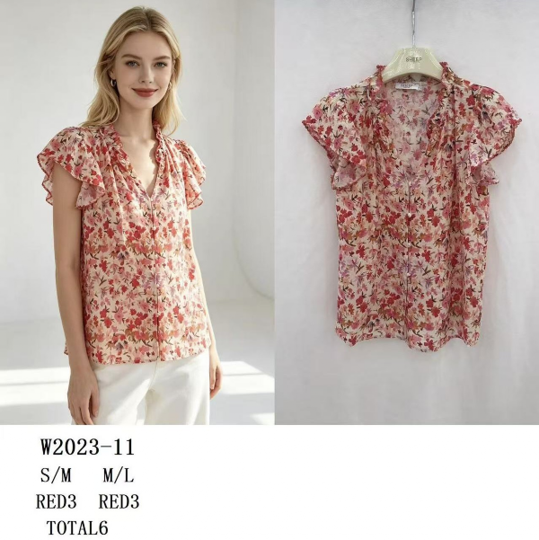 Bluzki damskie Roz S/M-L/XL, , Mix Kolor Paczka 10 szt