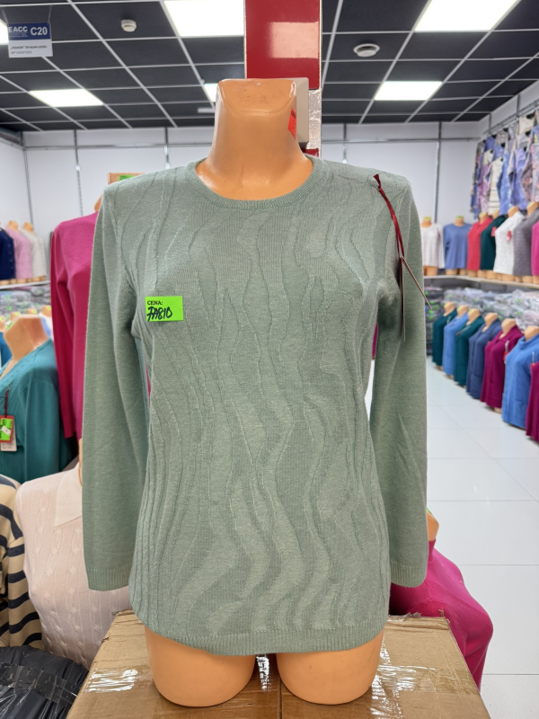 Swetry damskie Roz L-3XL. 1 kolor. Paczka 10 szt