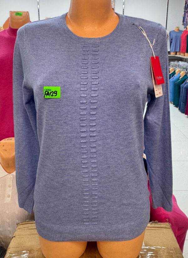 Swetry damskie Roz M-2XL. 1 kolor. Paczka 10 szt