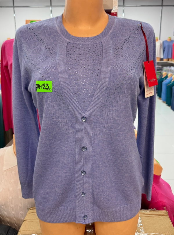 Swetry damskie Roz M-2XL. 1 kolor. Paczka 10 szt