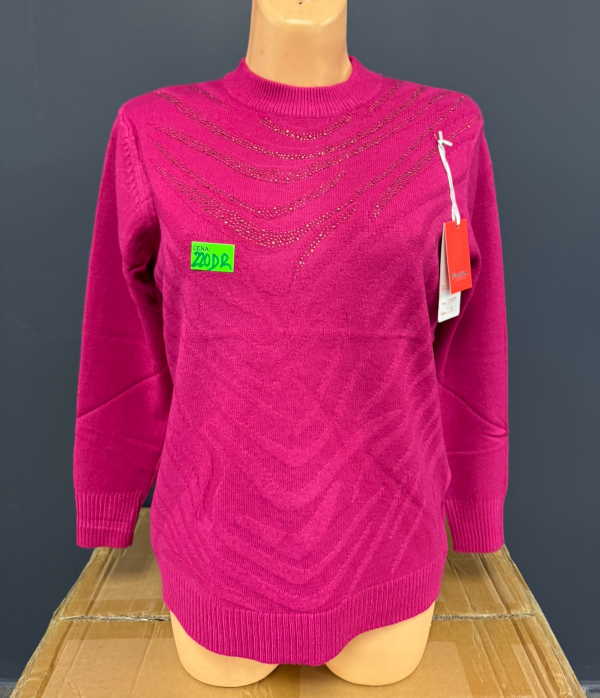 Swetry damskie Roz S-2XL. 1 kolor. Paczka 10 szt