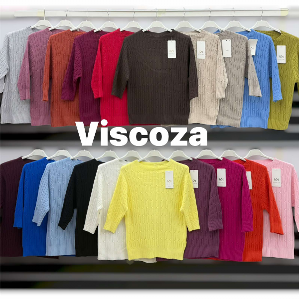 Swetry damskie (Włoskie produkt) Roz Standard, Mix Kolor Paczka 5 szt
