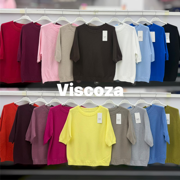 Swetry damskie (Włoskie produkt) Roz Standard, Mix Kolor Paczka 5 szt