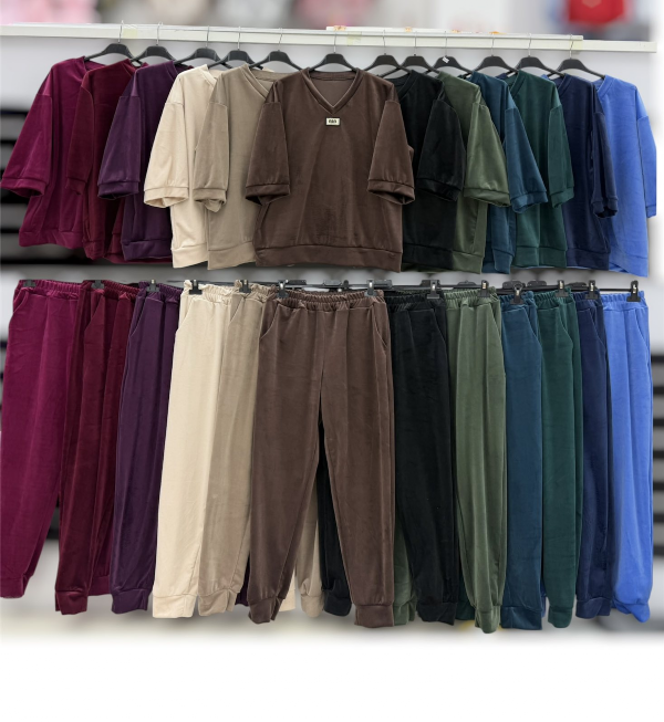 Komplet damskie (Włoskie produkt) Roz Standard, Mix Kolor Paczka 5 szt