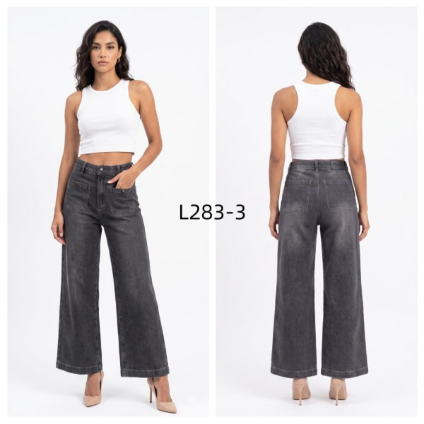 Spodnie damskie jeansy Roz XS-XL, 1 Kolor Paczka 10 szt