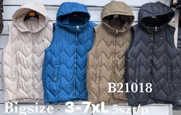 Kamizelki damskie Roz 3XL-7XL, 1 Kolor Paczka 5 szt