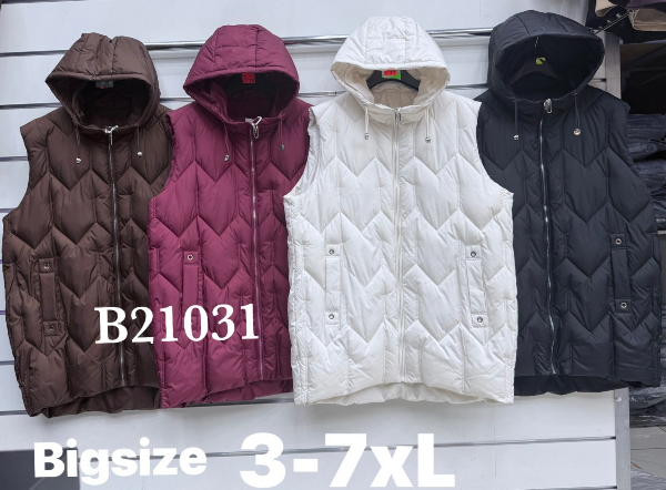 Kamizelki damskie Roz 3XL-7XL, 1 Kolor Paczka 5 szt