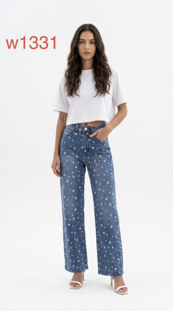 Spodnie damskie jeansy Roz XS-XL, 1 Kolor Paczka 10 szt