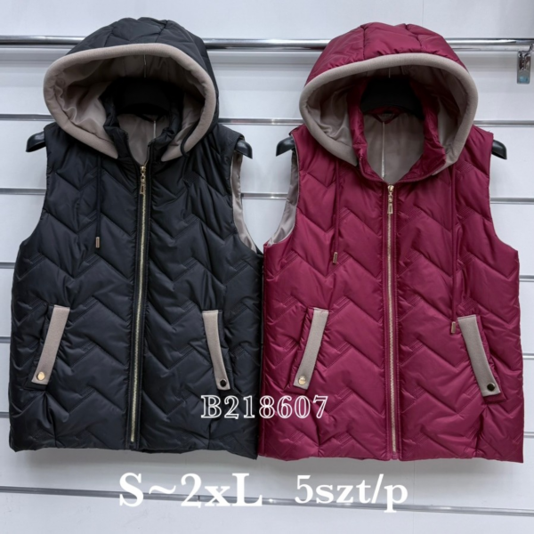 Kamizelki damskie Roz S-2XL, 1 Kolor Paczka 5 szt
