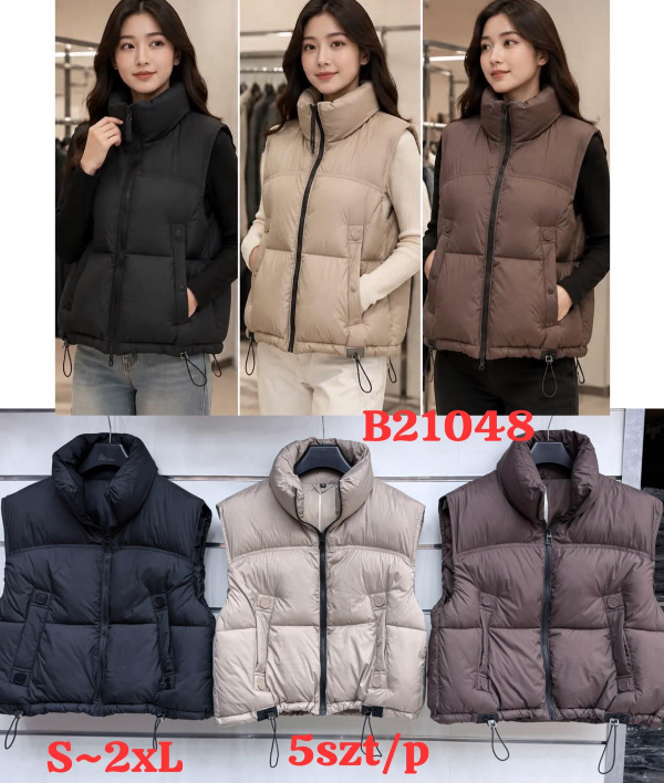 Kamizelki damskie Roz S-2XL, 1 Kolor Paczka 5 szt